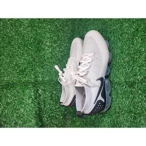 Nike Air VaporMax 2 Flyknit Size 14 Mens White 942842-103 Running Sneakers shoes